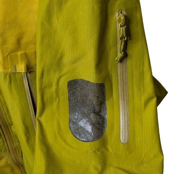 Arc’teryx Sidewinder Goretex Citrus Jacket Large - Picture 3 of 10